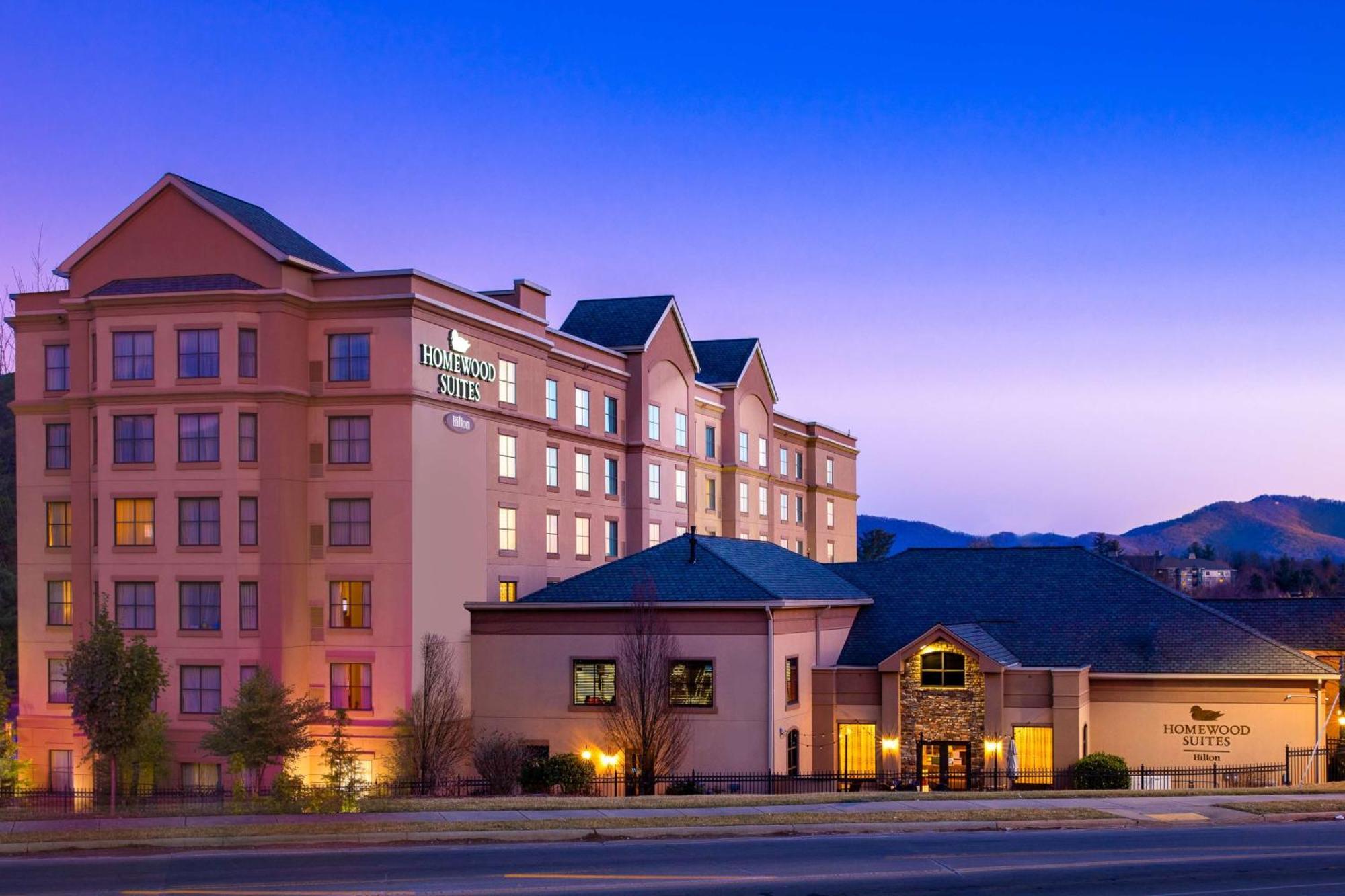 Homewood Suites By Hilton Asheville Extérieur photo