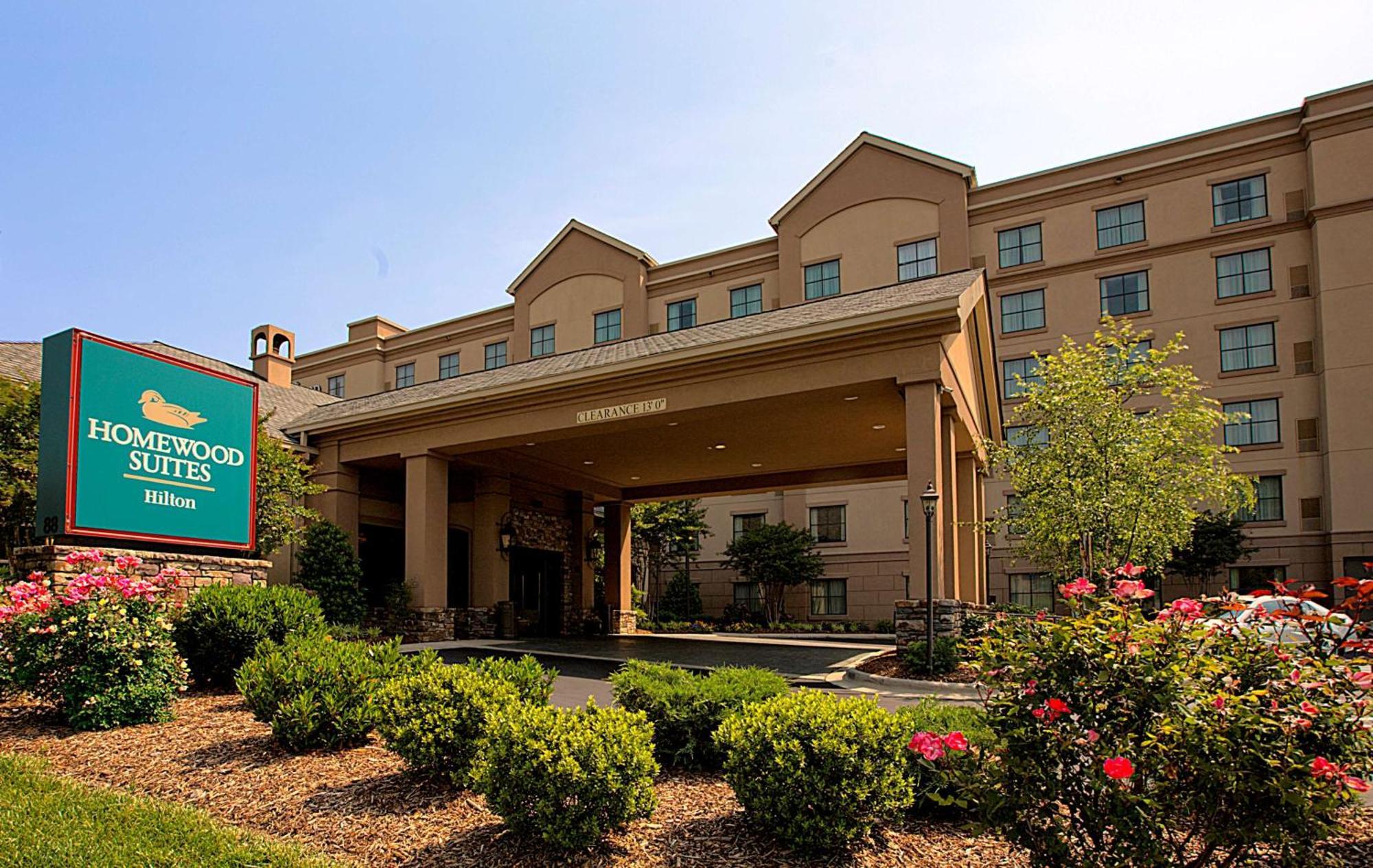 Homewood Suites By Hilton Asheville Extérieur photo